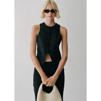 MANGO - Chaleco Mujer