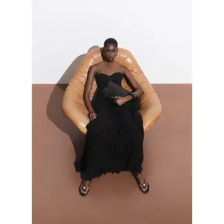 MANGO - Vestido Largo Mujer