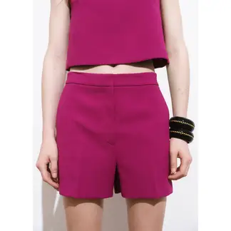 MANGO - Short Tiro Alto Mujer