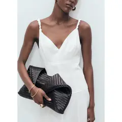 MANGO - Vestido Largo Mujer