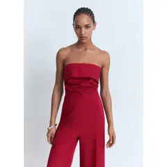 MANGO - Vestido Largo Mujer