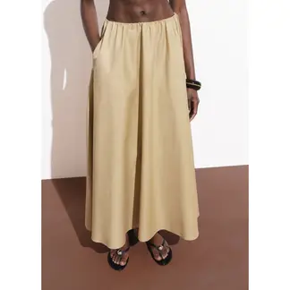 MANGO - Falda Larga Mujer