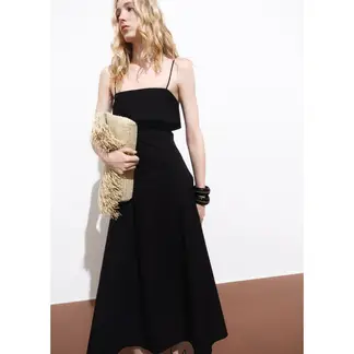 MANGO - Vestido Midi Mujer