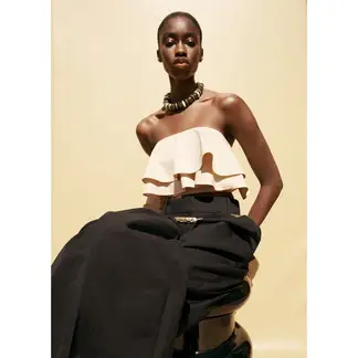 MANGO - Top Sin Mangas Mujer