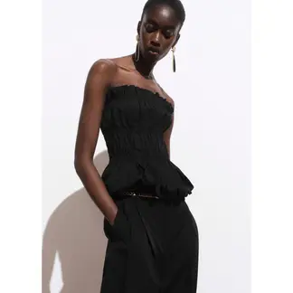 MANGO - Top Sin Mangas Mujer