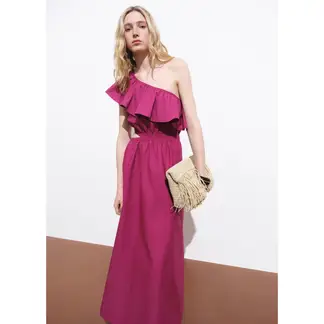 MANGO - Vestido Largo Mujer