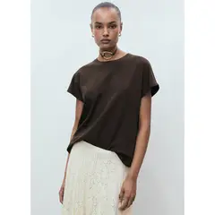 MANGO - Polo 100% Algodón Mujer