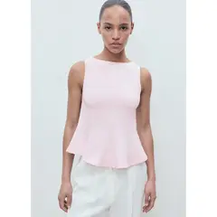 MANGO - Top Casual Mujer