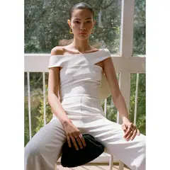 MANGO - Vestido Largo Mujer