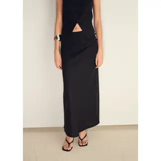 MANGO - Falda Larga Mujer