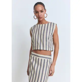 MANGO - Top Sin Mangas Mujer