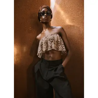 MANGO - Top Sin Mangas Mujer