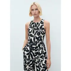 MANGO - Vestido Largo Mujer