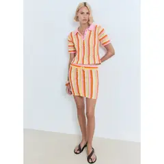 MANGO - Polo Jersey Mujer
