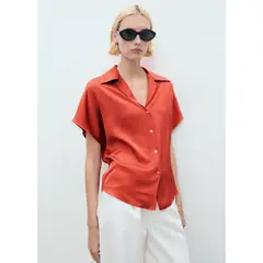 MANGO - Blusa Casual Mujer