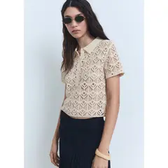 MANGO - Polo Jersey Mujer