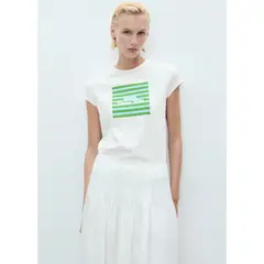 MANGO - Polo 100% Algodón Mujer