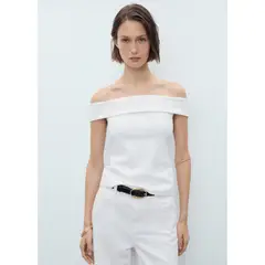 MANGO - Top Sin Mangas Mujer