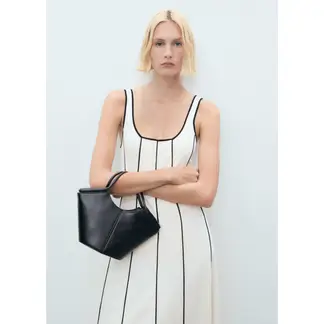 MANGO - Vestido Largo Mujer