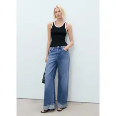 MANGO - Top Sin Mangas Mujer