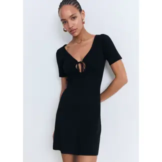 MANGO - Vestido Corto Mujer