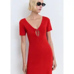 MANGO - Vestido Corto Mujer