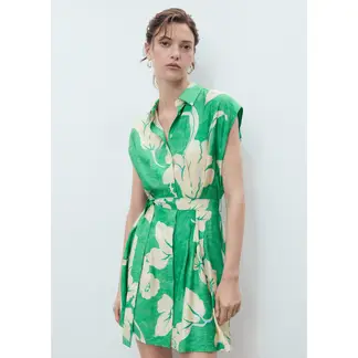 MANGO - Vestido Corto Mujer