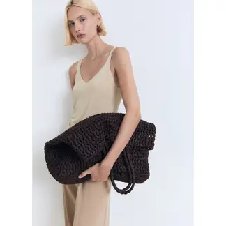 MANGO - Top Sin Mangas Mujer