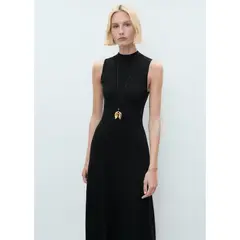 MANGO - Vestido Largo Mujer