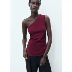 MANGO - Top Sin Mangas Mujer