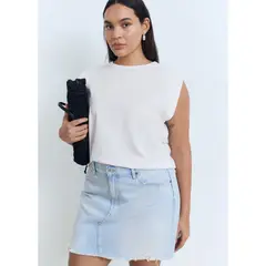 MANGO - Polo 100% Algodón Mujer