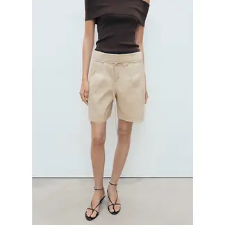 MANGO - Short Tiro Alto Mujer
