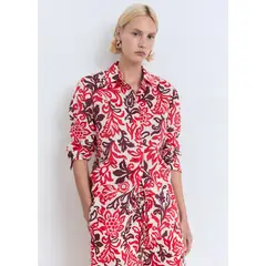 MANGO - Blusa Casual Mujer