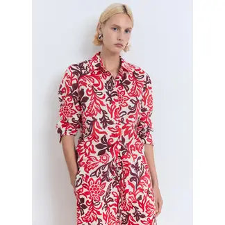 MANGO - Blusa Casual Mujer