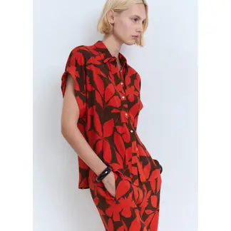 MANGO - Blusa Casual Mujer