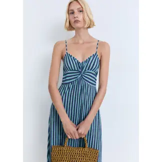 MANGO - Vestido Midi Mujer