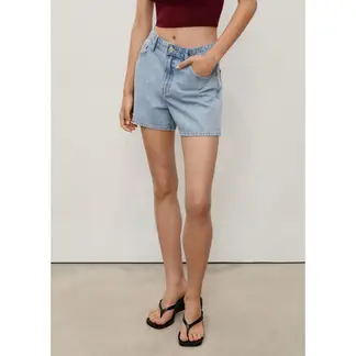 MANGO - Short Tiro Alto Mujer