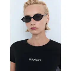 MANGO - Polo Manga Corta Mujer
