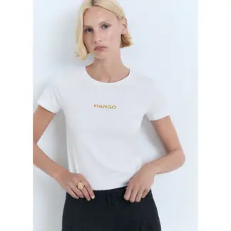 MANGO - Polo Manga Corta Mujer