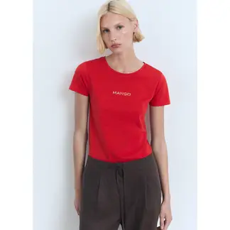 MANGO - Polo Manga Corta Mujer