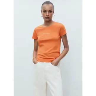 MANGO - Polo Manga Corta Mujer