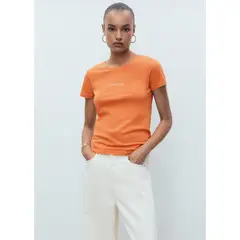 MANGO - Polo Manga Corta Mujer