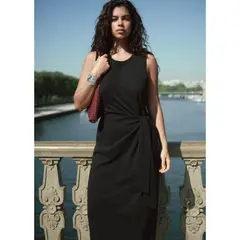 MANGO - Vestido Largo Mujer