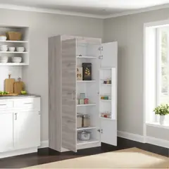 TUHOME - Alacena Cocina Varese Ceniza