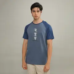 BEARCLIFF - Polo Manga Ranglan Hombre