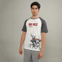 BEARCLIFF - Polo Manga Ranglan Hombre