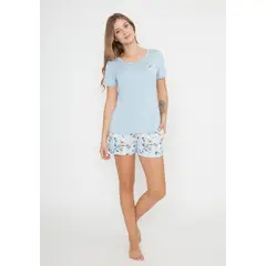 KAYSER - Pijama Short Viscosa