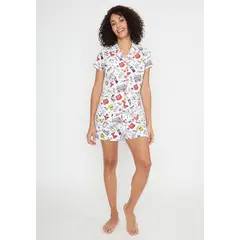 KAYSER - Pijama Short Algodon