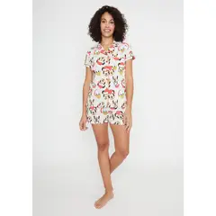 KAYSER - Pijama Short Algodon