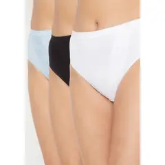 KAYSER - Tripack Calzon Maxi Algodon